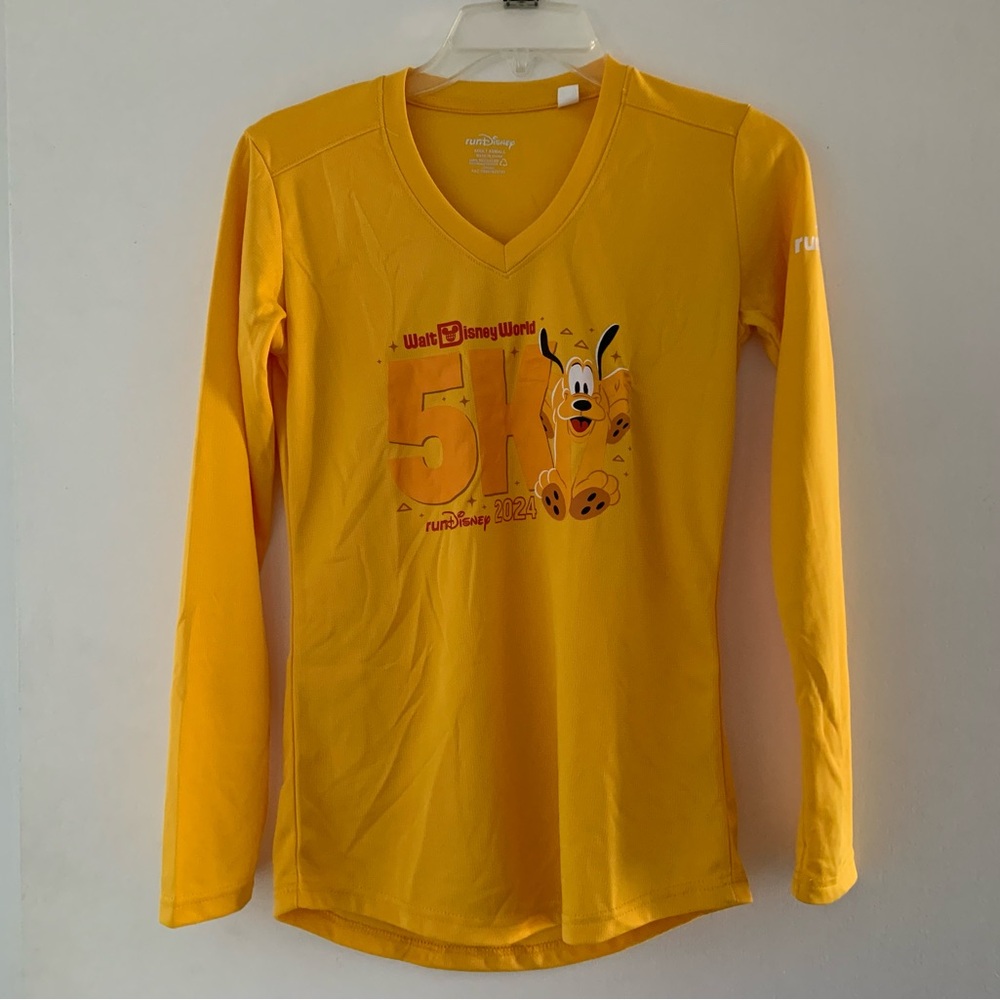 RunDisney 2024 Pluto 5k Shirt